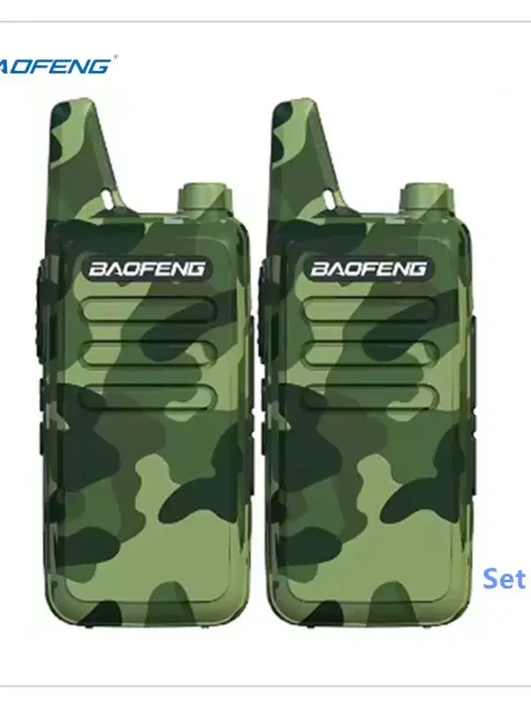Alpha Baofeng T20 Portable Walkie Talkie Mini Two Way ...