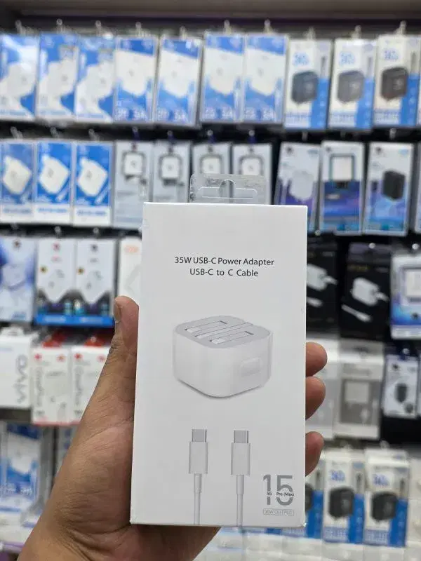 35W USB-C POWER ADAPTER USB-C TO C CABLE