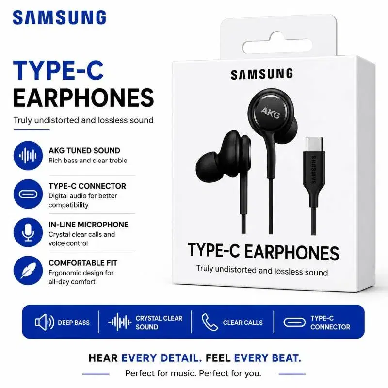 SAMSUNG TYPE-C EARPHONE