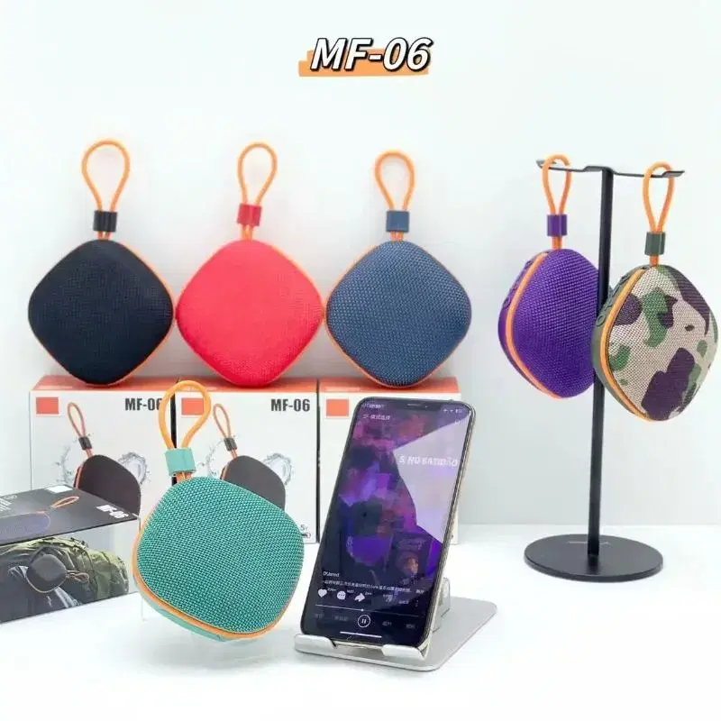 MF-06 MINI PORTABLE BLUETOOTH SPEAKER
