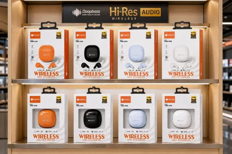 TWXS -X20 WIRELESS HALF IN EARBUDS