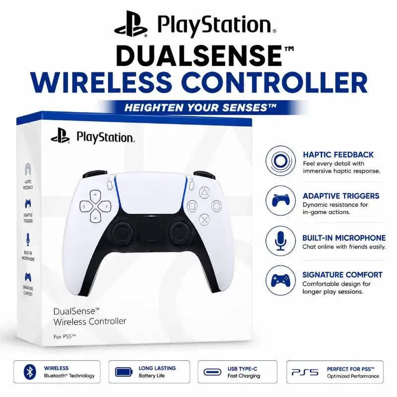 DUALSENSE WIRELESS CONTROLLER