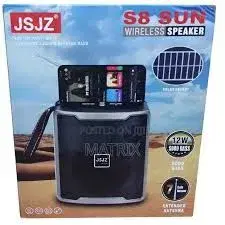 JSJZ S8 SUN BLUETOOTH SPEAKER