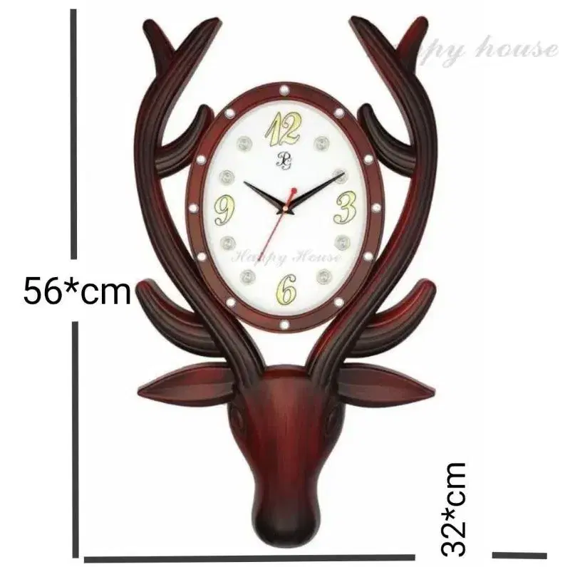 Antique Premium Quality Stylish Design Wall Clock.