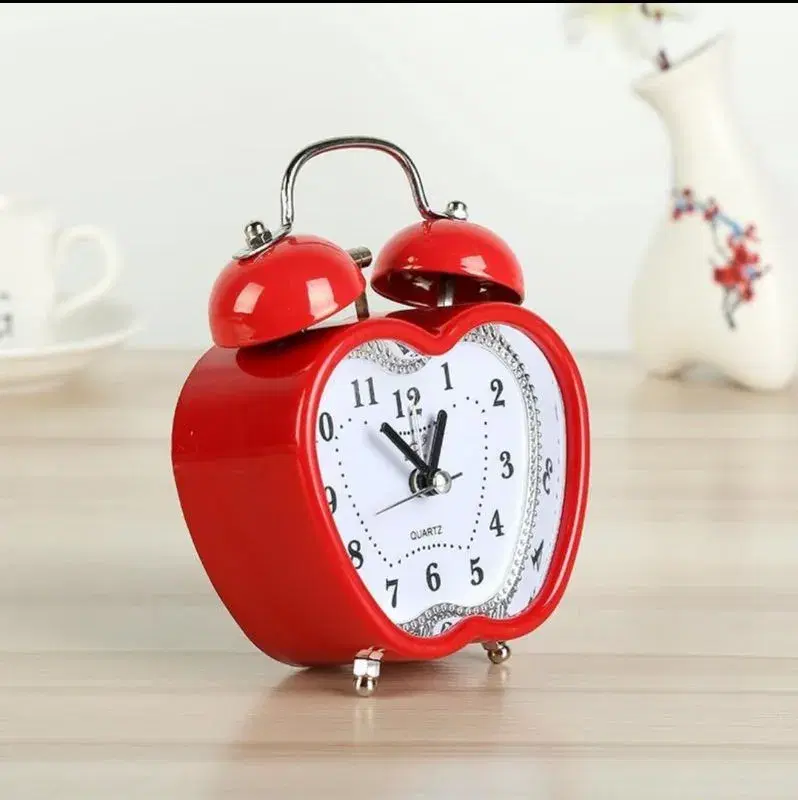 Cute Alarm clock With Twin Bell