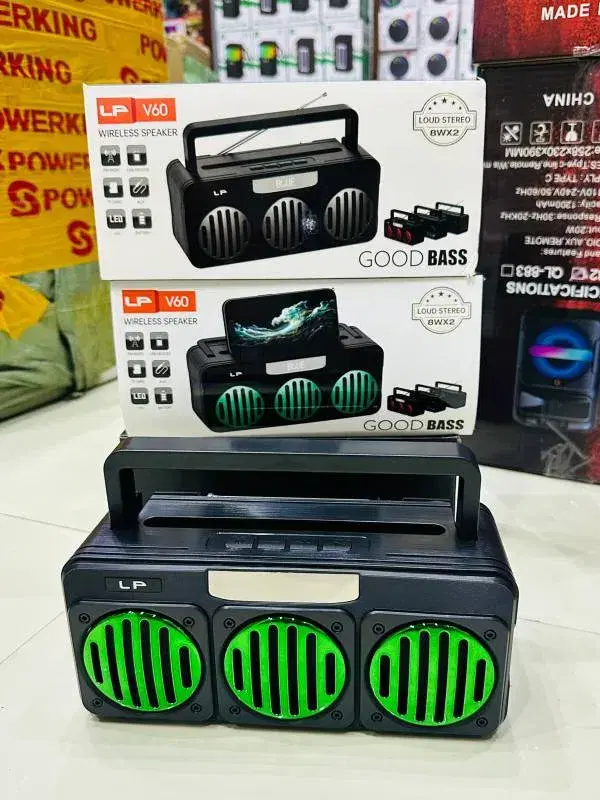 LP-V60 GOOD BASS WIRELESS SPEAKER