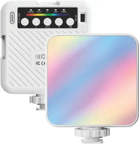 DIGITEK LED-D6W RGB LED Light with Inbuilt Battery & 360° HSI, 3000K-6000K 3600 lx Camera LED Light