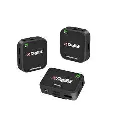 Digitek (DWM 101 Mini) 2-in-1 Wireless Microphone,