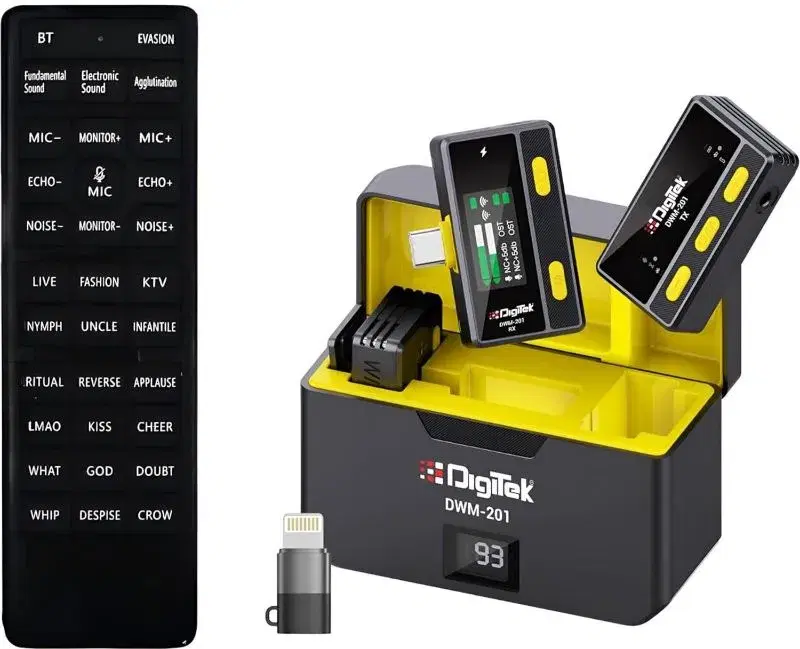Digitek DWM-201 Wireless Microphone