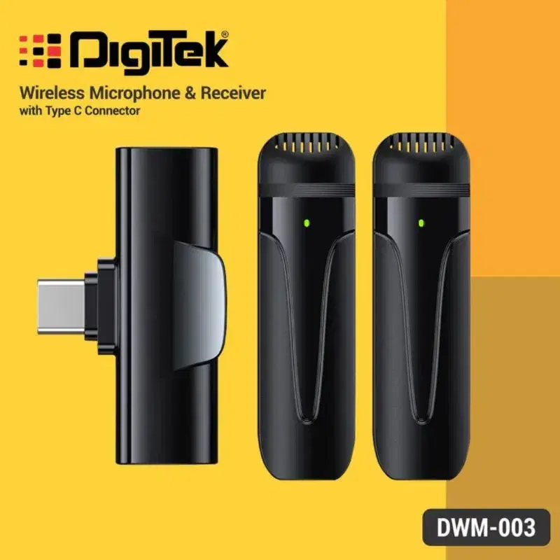 Digitek Wireless Microphone DWM 003 PRO Wireless Microphone