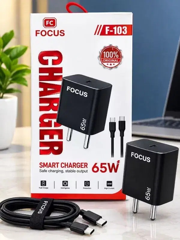 FOCUS F-103 (65W) SMART CHARGER