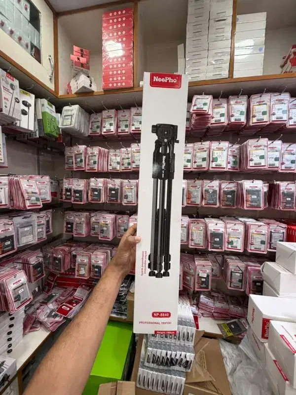NEEPHO NP-8840 TRIPOD STAND WITH SELFIE STICK