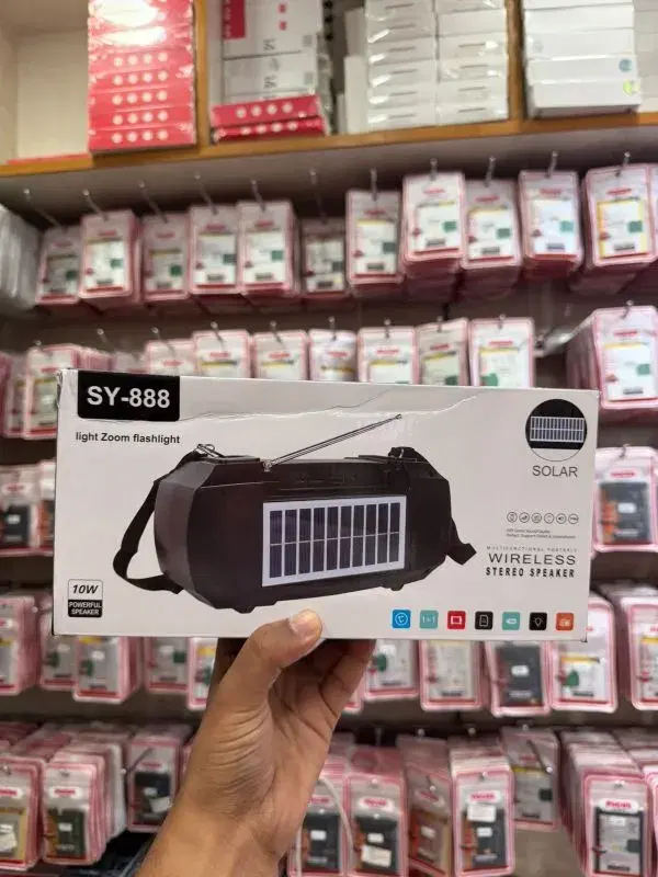 SY-888 WIRELESS SETERO SPEAKER