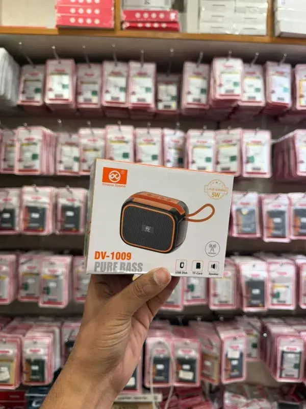 DV-1009 PURE BASS BLUETOOTH SPEAKER