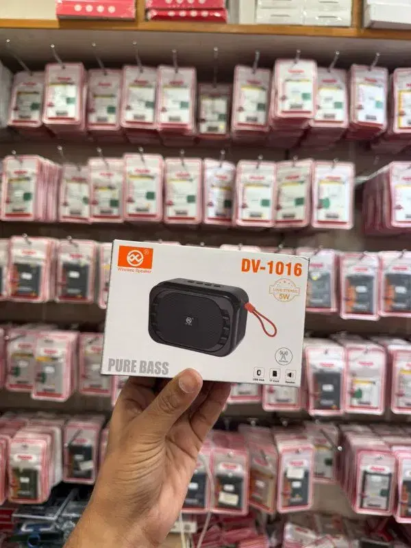 DV-1016 PURE BASS BLUETOOTH SPEAKER
