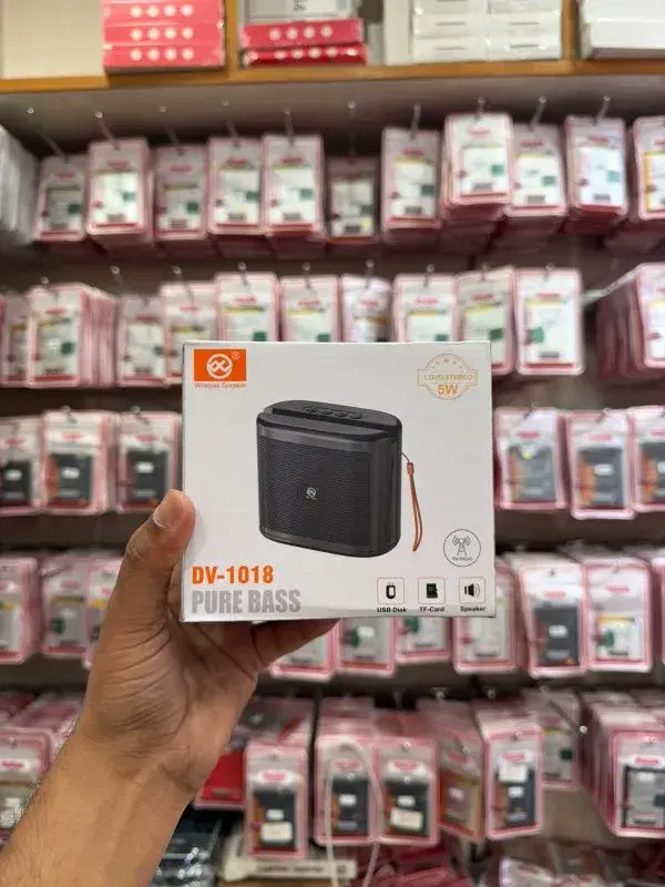 DV-1018 PURE BASS BLUETOOTH SPEAKER