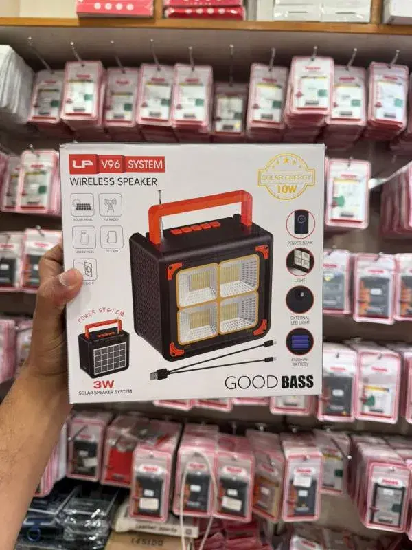 LP-V96 GOOD BASS WIRELESS SPEAKER