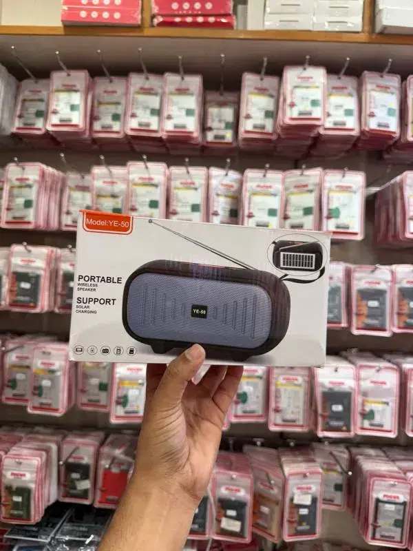 YE-50 PORTABLE WIRELESS SPEAKER