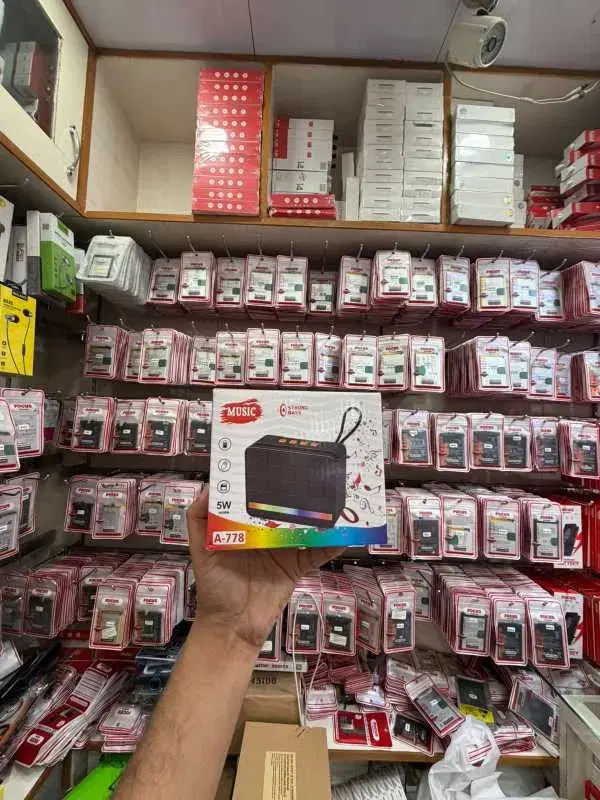A-778 BLUETOOTH SPEAKER