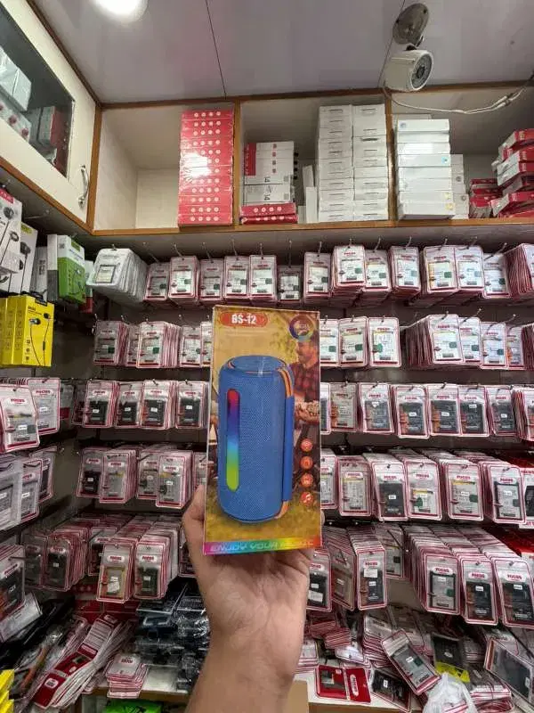 BS-12 BLUETOOTH SPEAKER