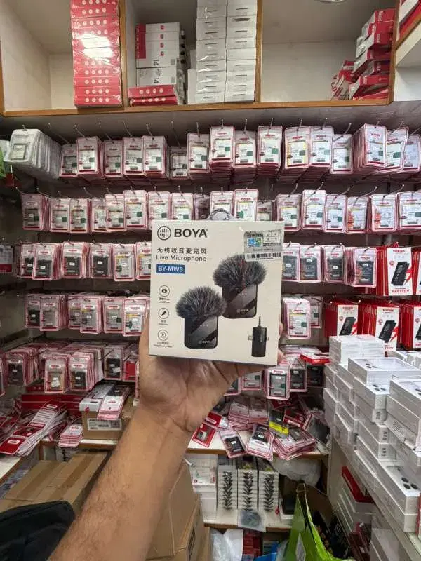 BY-MW8 LIVE MICROPHONE