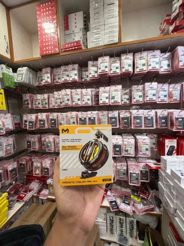 CX07 MAGNETIC COOLER FAN