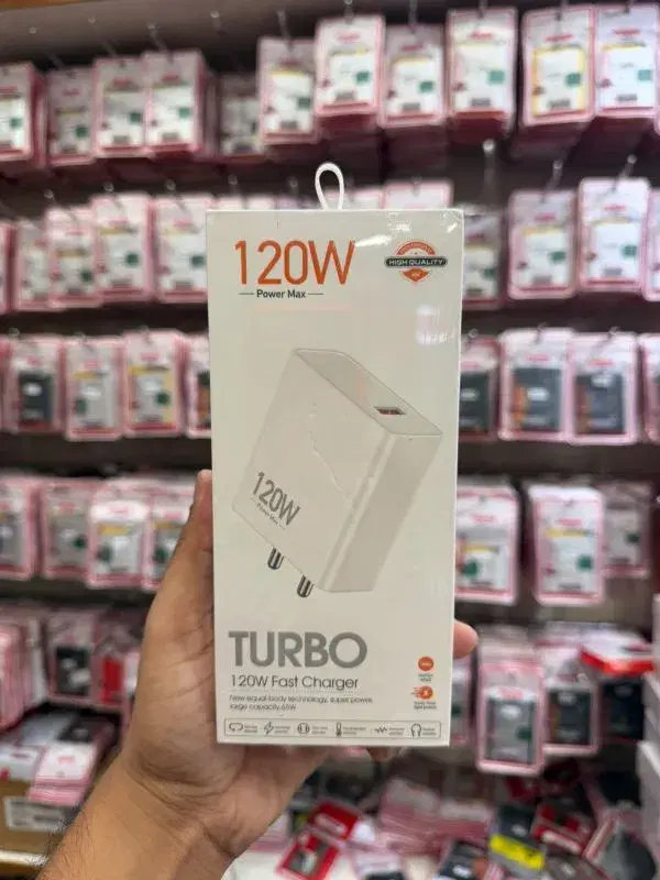 TURBO 120W FAT CHARGER