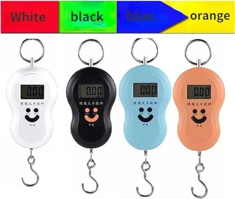 Portable Electronic Scale Spring Household High Precision Portable Express Called Hook Shopping Small Scale