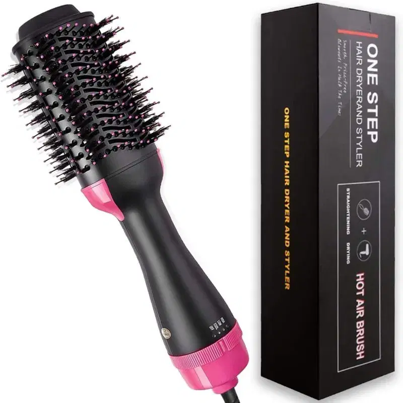 3 in 1 One Step Hair Dryer And Styler Hot Air Brush Hair Straightener