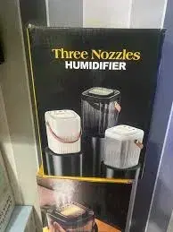 3L Air Humidifier Large Capacity 3 Spray Ports Household Atomizer USB Desktop Office umidificador Cool Mist Maker Aroma Diffuser