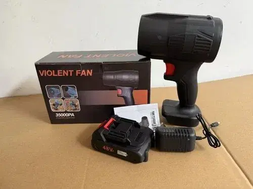 Violent Fan 48v Air Blower Portable 35000pa Powerful Suction