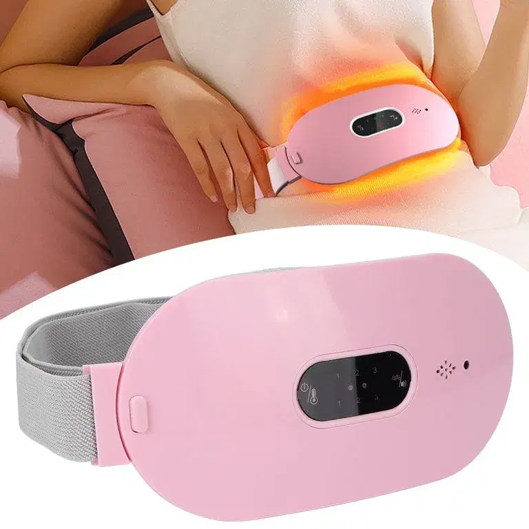 Period Pain Reliever Belt Heating And Massage