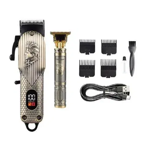 HAIRCUT RECHARGABLE BEARD AND MOUSTACHES MACHINE
