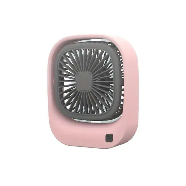 Portable Mini Fan ZB083 | desk fan desktop handheld mini fan USB charging desktop student dormitory silent fan