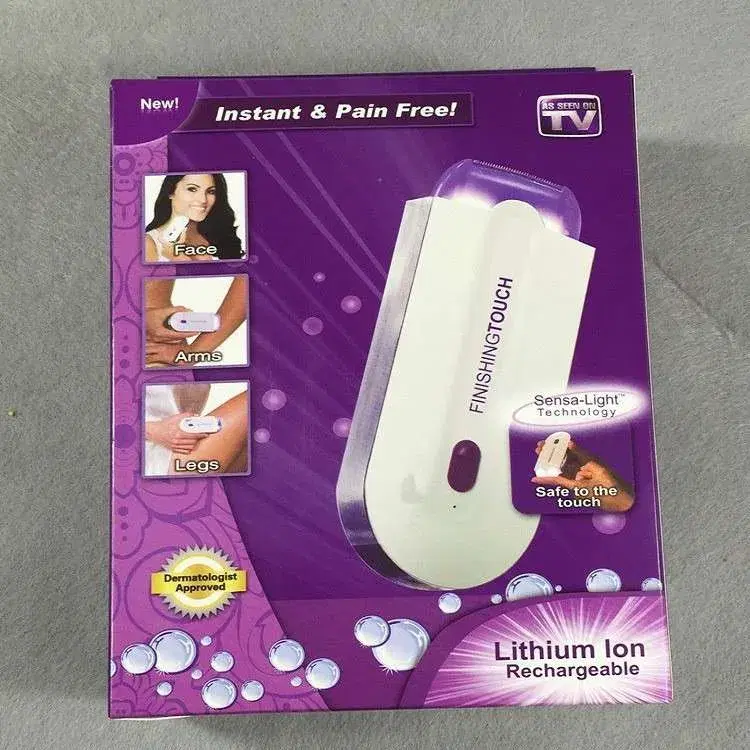 Induction Shavor Laser Painless Shaving Device Blue Light Lady Epilator yes Finishing Shaver