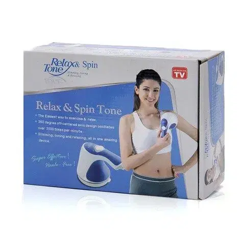 4 In 1 Relax & Spin Tone Body Massager