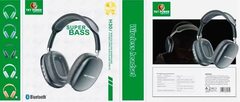 TKT POWER H30 HEADPHONE