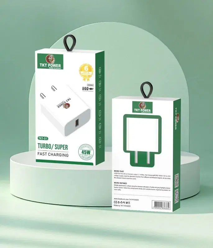 TKT POWER TKT-01 45 WATT USB DUCK CHARGER