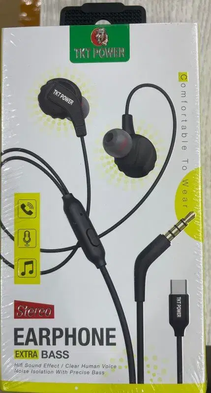 TKT POWER EXTRA BASS EARPHONE