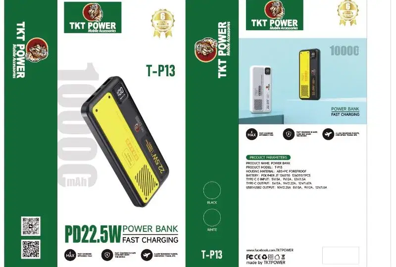 TKT POWER T-P13 POWER BANK