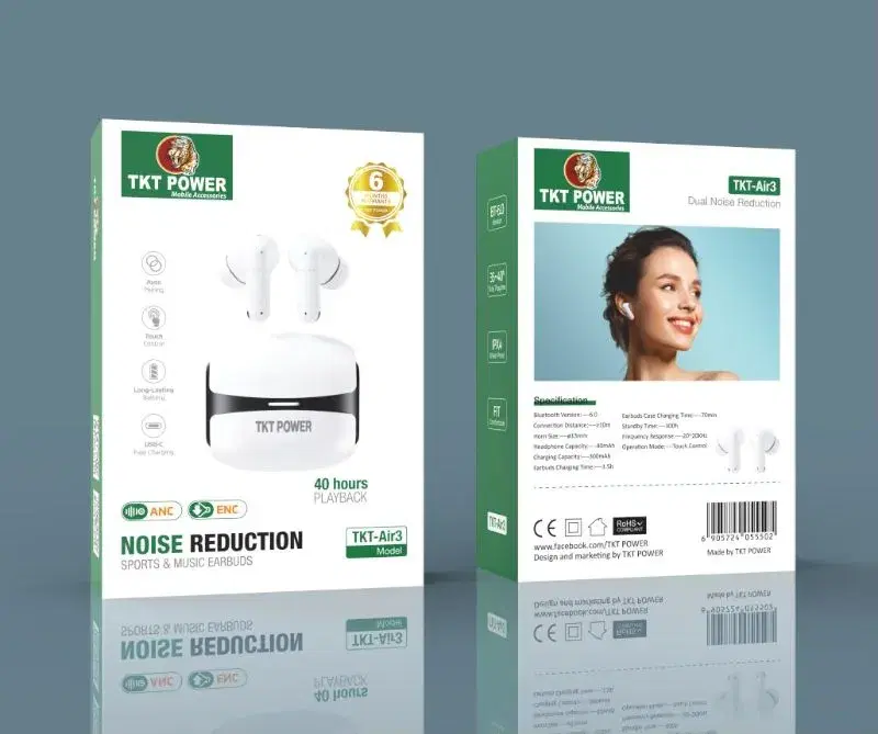 TKT POWER AIR-3 EARBUDS
