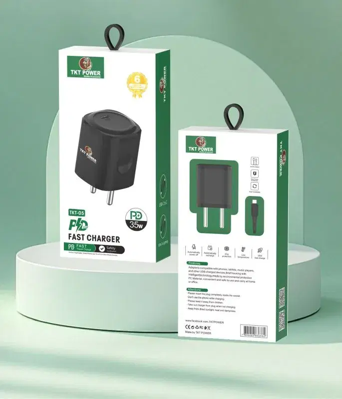 TKT POWER TKT-05 PD FAST CHARGER