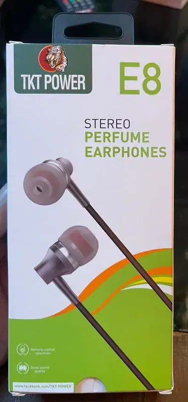 TKT POWER E8 STEREO EARPHONE