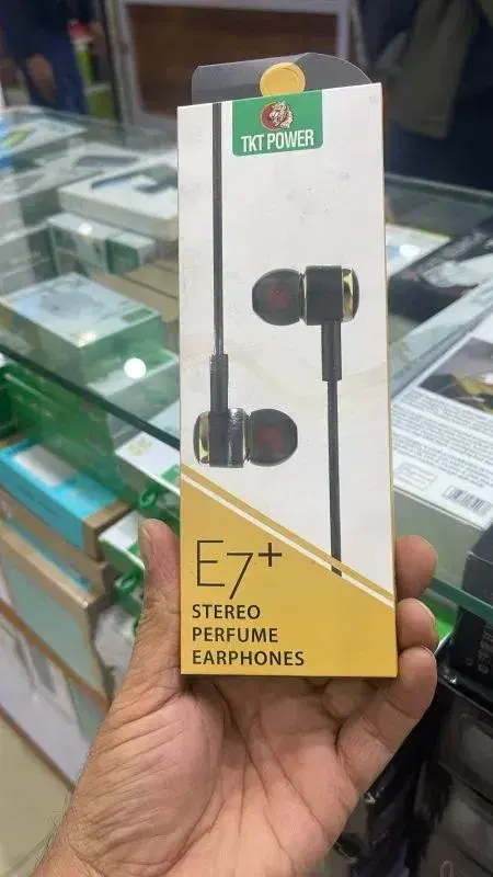 TKT POWER E7+ EARPHONE