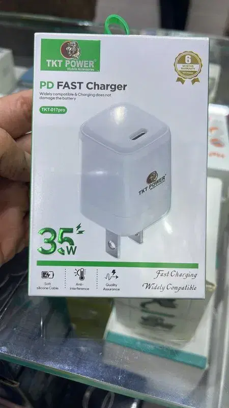 TKT POWER TKT-017 PRO PD FAST CHARGER