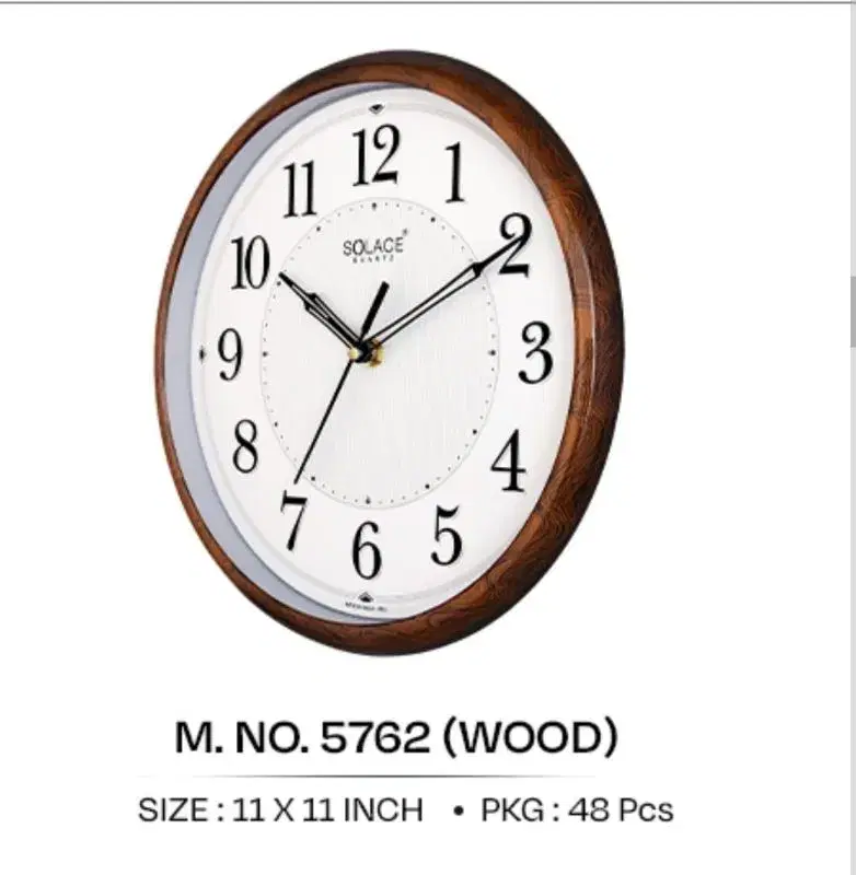 Stylish Design Wall Clock For Decoration.