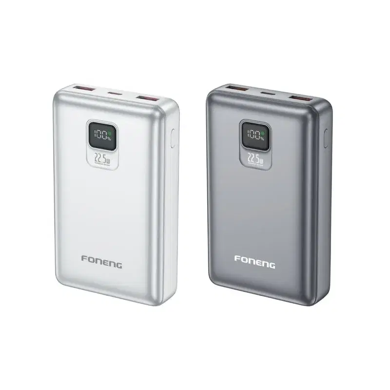 FONENG PX126 20000 mAh Powerbank (22.5W & 3 outputs)