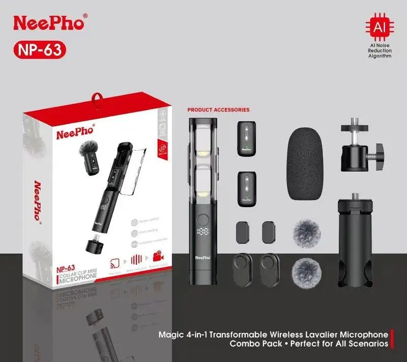 NEEPHO NP-63 MICROPHONE
