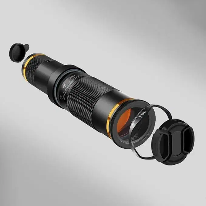38X Zoom Telescope Camera Telephoto Lens Kit & Tripod For Universal Mobile Phone
