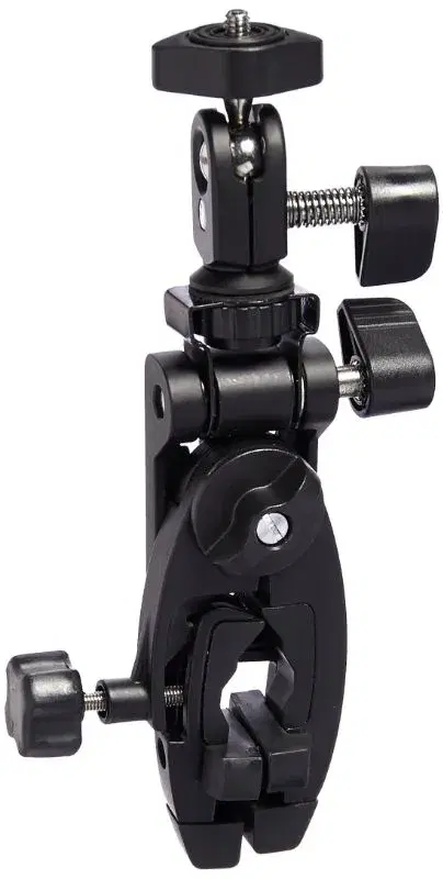 U shape screw bike mount with phone holder ✌️